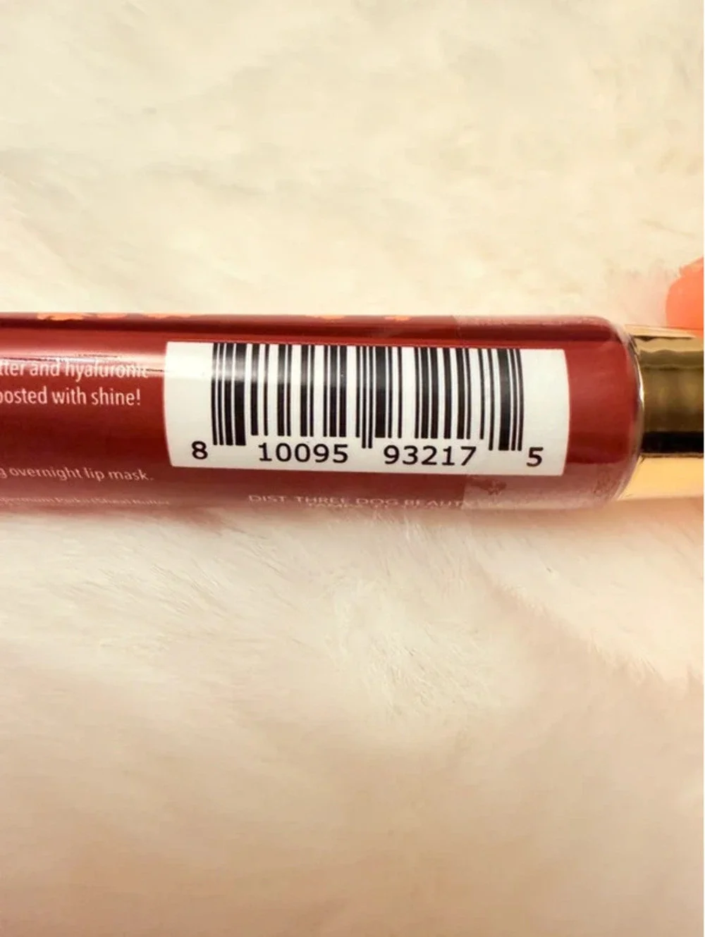 Nakery Beauty Plumping Line Smoothing Lip Treatment Birthday Suit NWT 15mL